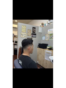 ちょきちょき スキンフェード