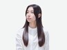 [6月限定◎]最高級髪質改善トリートメント+カット ￥16500→8250