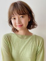 デジタルパーマ イメチェン 伸ばしかけヘア 簡単スタイリング