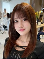 ティア 青山(Tia.)&nbsp;(表参道/青山/原宿/縮毛矯正/髪質改善/レイヤーカット/前髪)