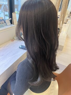 ルームキタハマ(room kitahama) ロングヘアー透明感カラー