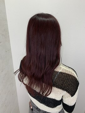 シエル 立川店(CIEL) 《CIEL由井》アディクシーカラー×ベリーピンク