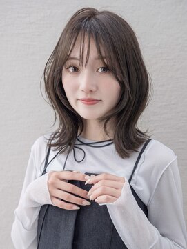 シュク 高円寺(SYUK) 加藤【高円寺】レイヤーカット/ミディアムレイヤー/くびれヘア