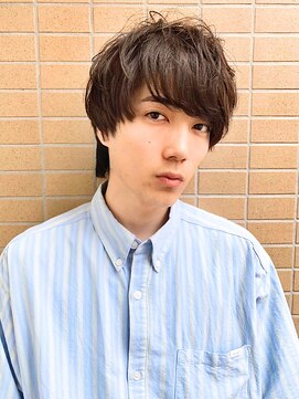 リコバイアフロート(riko by afloat) メンズマッシュショート/スタイリッシュ[メンズカット竹田]