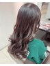 【松倉指名限定】＊シャンプーカット