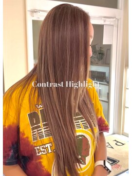 アヴァンセスパスリードット(Avance Spa three.) コントラストハイライト