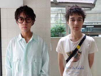 メンズ シイ(MEN’S SIE)の写真/【中崎町徒歩5分】《カット+ケアワンカラー￥8000》ブリーチ無しでもカッコよくキマるstyleへ[梅田/中崎町]