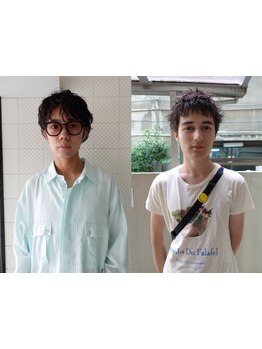 【中崎町徒歩5分】《カット+ケアワンカラー￥8000》ブリーチ無しでもカッコよくキマるstyleへ[梅田/中崎町]