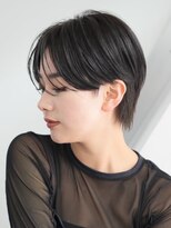 エリマ 横浜西口(elima) 横浜西口ショートカットくびれショートベージュカラー韓国30代