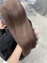 ペレ アネックス 大阪梅田茶屋町店(PELE ANNEX)&nbsp;くびれヘア/アプリコットオレンジ/ハイライトカラー/梅田