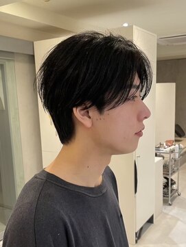 ノーレン 代々木上原(NOREN) ナチュラルに動く前下がりスタイル！