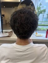 トゥ ルーチェ(tu.luce) 【コン】ルーズスパイラルパーマ