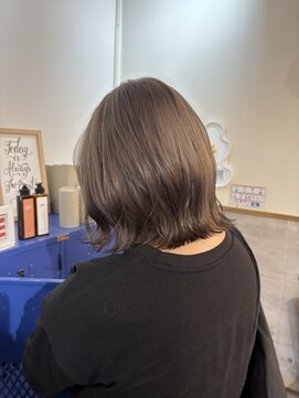 ラック 津田沼(LUCK) 透明感グレージュ/ダブルカラーインナーカラーケアブリーチ