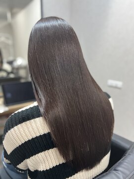 フィー 仙台店(fee) アッシュブラウンカラー