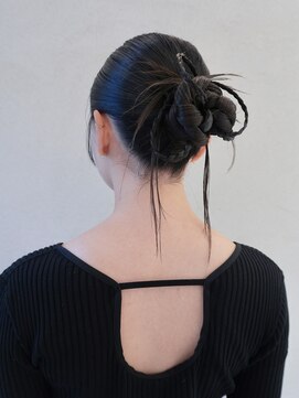 シアン(SYAN) カチモリヘア/ヘアセット/結婚式ヘア/二次会ヘア/ヘアアレンジ