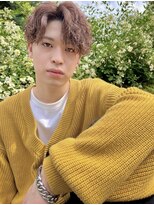 オムセラ(HOMME SERA)&nbsp;茶髪×ツイスパ