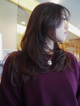 ビュートリアム 鎌倉小町(BEAUTRIUM) 外国人風レイヤー/たっぷりレイヤー/BEAUTRIUM鎌倉　カギワダ