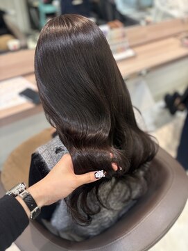 ラベンダーブラウン