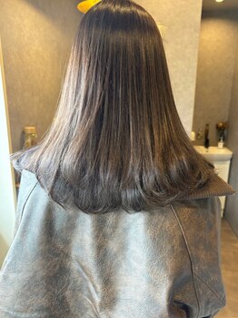 女性オーナーがマンツーマンで施術◎髪のお悩みを解決し、扱いやすいスタイルをご提供♪長く通えるサロン☆