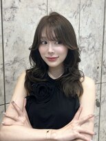 シーシンジュク 新宿南口(Sea shinjuku)&nbsp;ココアベージュ×小顔【くらげヘアー】