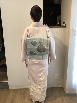 ナナ(nana) 着付け　訪問着＋セット