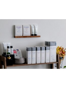 髪質に合わせて選べる【グローバルミルボン】トリートメントが人気♪