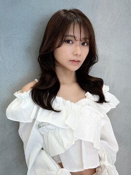 アンフィニー 仙台(ANFINI) 仙台髪質改善縮毛矯正酸性ストレートレイヤーカット韓国前髪学割