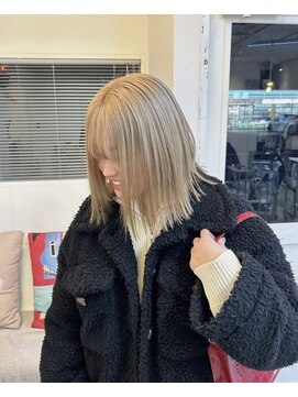 ナイーブヘアデザイン(NAiVE HAIR DESIGN) 【NAiVE HAIR】milk beige