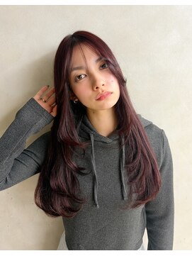 キイ ギンザ(k.e.y GINZA) ロングレイヤー