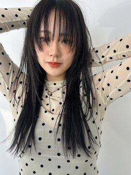 ソフトレイヤー　くびれロング