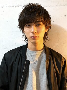 エイチ メンズ(H) メンズベリーショートメンズカットコンマバングツイスパ