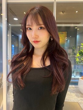 ナンブ セントラル(nambu-CENTRAL) レイヤーカット＆骨格似合わせ