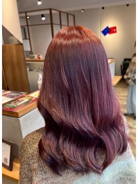 アカラ(acala) カシスピンク【20代/30代/イルミナカラー/縮毛矯正/髪質改善】