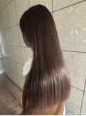 髪質改善☆プリンセストリートメント＋毛量調整cut