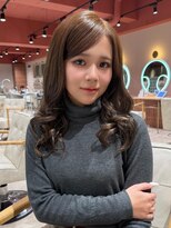ヘアーアンドメイク ビス(HAIR&MAKE bis)&nbsp;ブリーチなしでできる！チョコレートカラー♪【Ayaka】