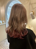 ラヴィズム 名駅店(LUVISM)&nbsp;◎韓国ヘアー顔周りレイヤーおくれ毛前名駅名古屋駅前髪質改善◆