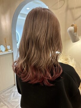 ラヴィズム 名駅店(LUVISM) ◎韓国ヘアー顔周りレイヤーおくれ毛前名駅名古屋駅前髪質改善◆