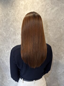 リズリー(Lizul) カット＋酸性ストレート＋linkトリートメント