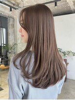 トーン 上大岡(tone.) レイヤーロング*レイヤーカット*髪質改善 *ブリーチなしベージュ