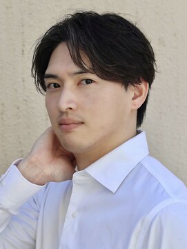 プライベートバーバー 武蔵小杉 新丸子(PRIVATE BARBER) フェザーパーマビジネスパーマメンズパーマ理容室バーバー