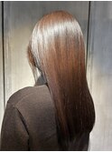 髪質改善サラサラストレートロング