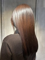 ロナロナ 髪質改善サラサラストレートロング