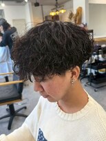 フゥ 宇都宮(FeU) 宇都宮メンズカットメンズパーマツイストスパイラルパーマ眉毛