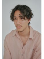 ザ パーム(THE PERM)&nbsp;ツイストスパイラル/毛流れセンターパート