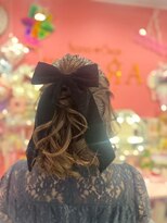 ハナココ 水戸店(hana Coco) ハーフアップ