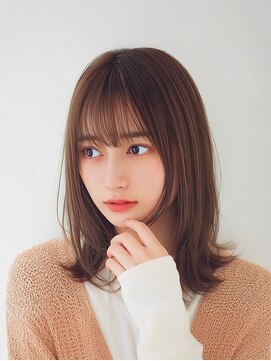 バイエイト(X8) 大人かわいいおしゃれミディアム20代30代40代50代