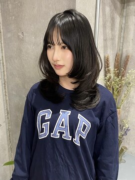 ロイジー(roijir) 表参道 roijir × ミディアムレイヤー