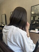 フォト 武蔵小杉(foto)&nbsp;ボブ/切りっぱなしボブ/グレージュカラー