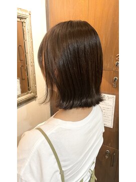 フークフーク(HOEK HOEK) 外ハネボブ