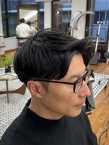 ザデイトウキョウ 表参道 青山(THE DAY TOKYO)&nbsp;MEN’S/サーフカール/刈り上げセンターパート/表参道駅/青山 